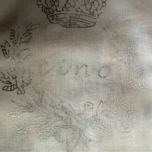 Cino Shirt Womens Colorful Paisley Boho Festival Roll Tab Sleeve Button Up Sz L - Picture 8 of 12